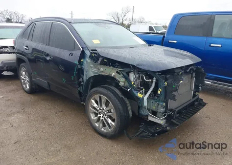 2019 Toyota Rav4 Limited из США, поврежденный, VIN 2T3Y1RFV5KW031430